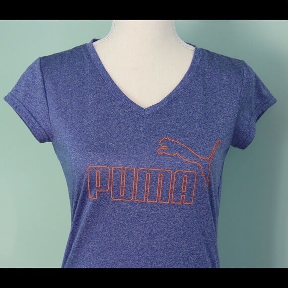 PUMA T-Shirt Size Extra Small - Picture 4 of 5